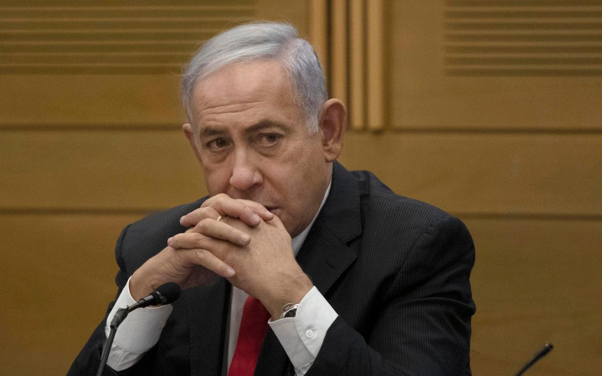 Benjamin Netanyahu 'negotiating plea deal' in corruption case that could push him out of politics - Maya Alleruzzo /AP