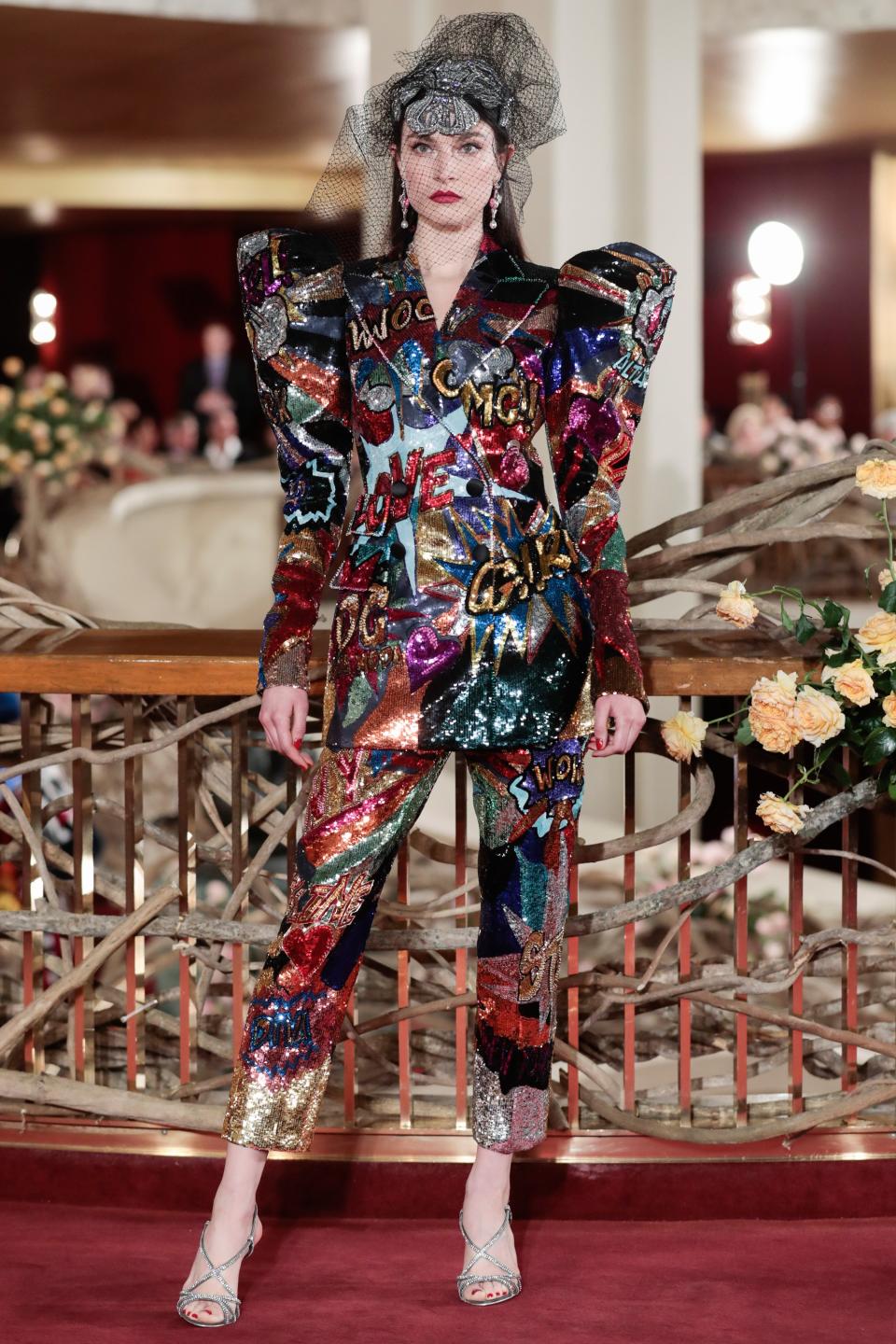 Dolce & Gabbana presents part three of the Alta Moda weekend at New York’s Metropolitan Opera House.