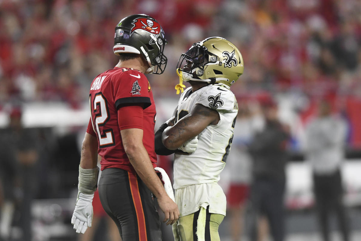 Tom Brady's Tampa Bay Buccaneers stunned by New Orleans Saints