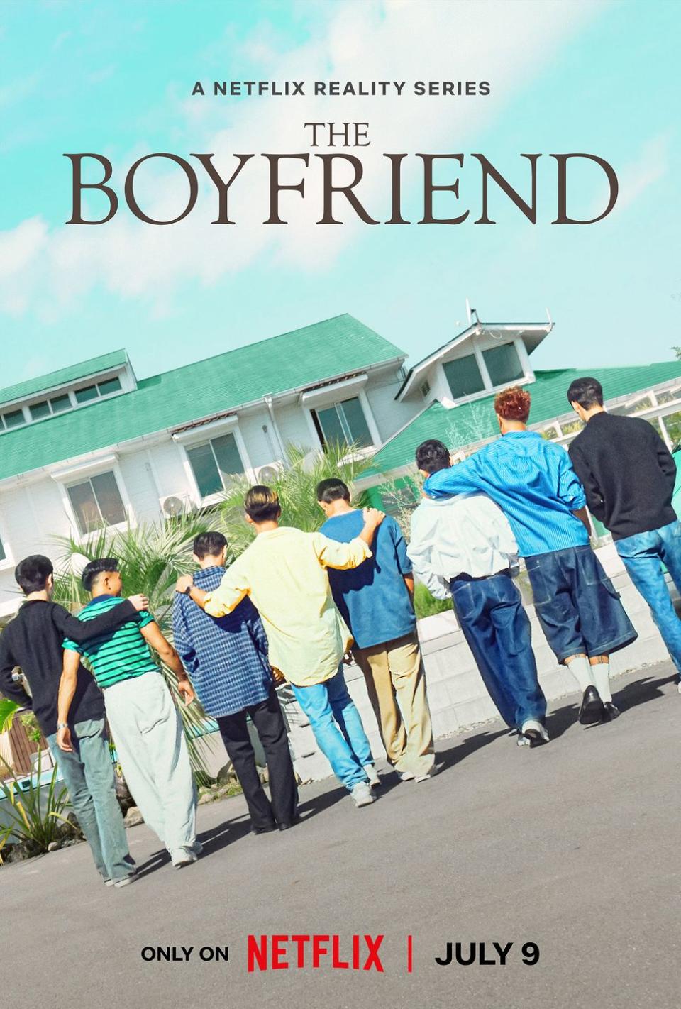 the boyfriend teaser poster