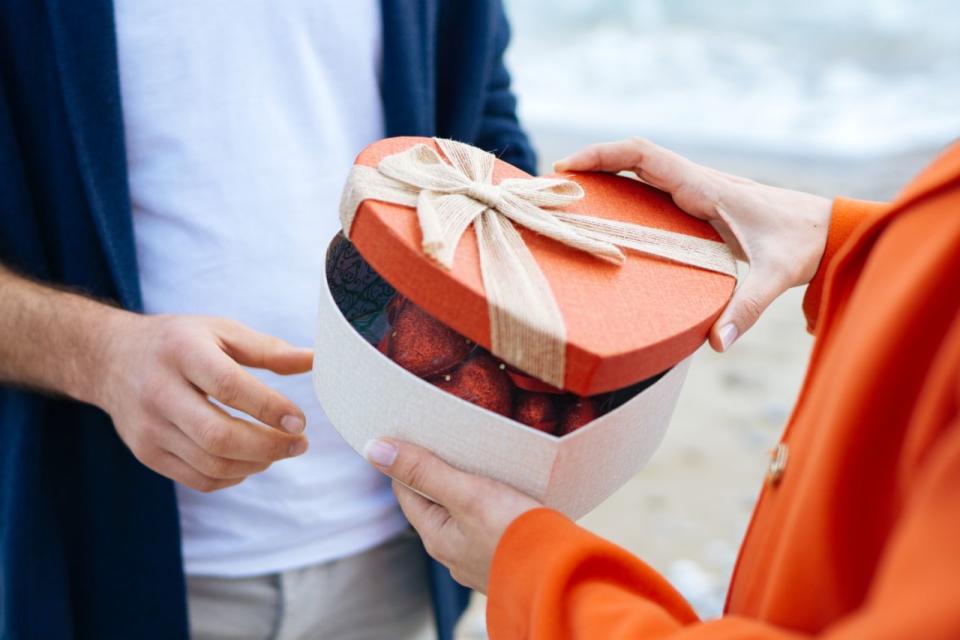 Ein übler Witz hat im Internet dem Valentinstag einen bitteren Beigeschmack verliehen. Foto: Getty Images