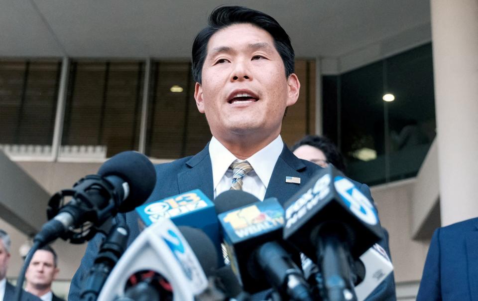 Robert Hur was appointed as special counsel by the Justice Department in January