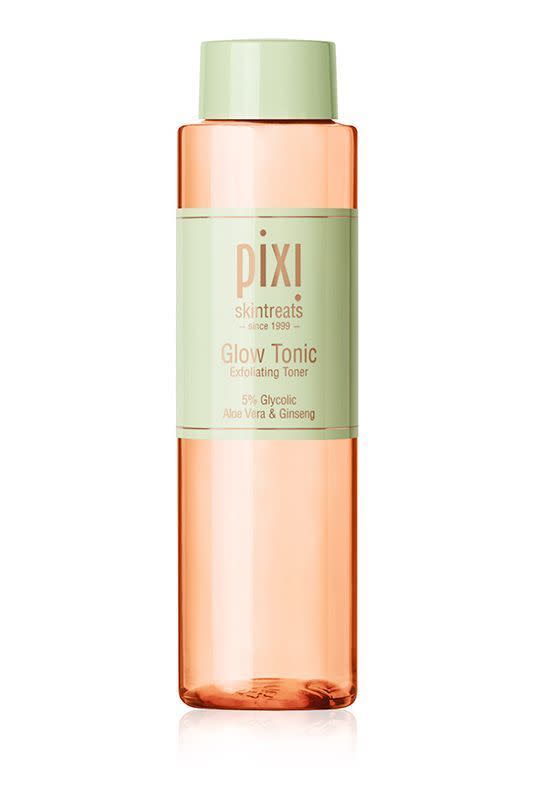 <p><strong>Pixi</strong></p><p>ulta.com</p><p><strong>$18.00</strong></p><p><a href="https://go.redirectingat.com?id=74968X1596630&url=https%3A%2F%2Fwww.ulta.com%2Fp%2Fglow-tonic-pimprod2013446&sref=https%3A%2F%2Fwww.goodhousekeeping.com%2Fbeauty%2Fanti-aging%2Fg32894759%2Fbest-toners%2F" rel="nofollow noopener" target="_blank" data-ylk="slk:Shop Now;elm:context_link;itc:0;sec:content-canvas" class="link ">Shop Now</a></p><p>Pixi's cult-classic exfoliating toner has become a go-to for our analysts in the GH Beauty Lab. That's because this does-it-all pick works to address multiple skin concerns, making it especially great for those with combination skin. "It contains oil-nixing astringents, soothing aloe, exfoliating glycolic acid and <a href="https://www.goodhousekeeping.com/beauty/anti-aging/a31156276/what-are-humectants-skincare/" rel="nofollow noopener" target="_blank" data-ylk="slk:moisturizing humectants;elm:context_link;itc:0;sec:content-canvas" class="link ">moisturizing humectants</a>, which are all effective ingredients in a toner," Wnek says. "It smells great and<strong> noticeably makes my skin glow in the morning</strong> when I apply it before bed." While our product testing experts haven't noted any drawbacks of using this alcohol-free formulation, it does contain 5% glycolic acid and acids in skincare products can bring the risk of reactions for those with sensitive skin, so proceed with caution if that's you. </p>