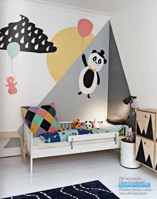 Playful Kids Room