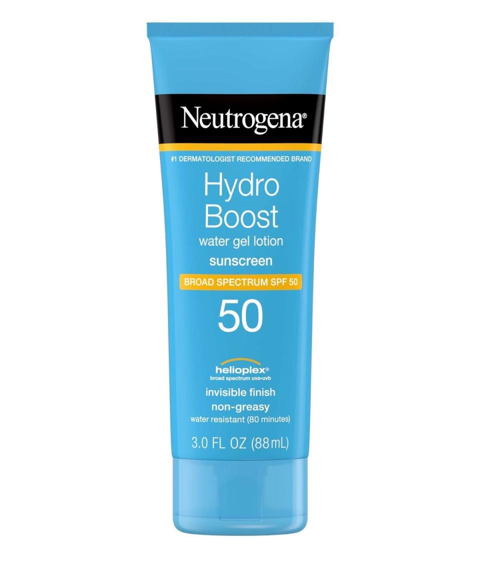Neutrogena Hydro Boost Water Gel Lotion Sunscreen with SPF 50