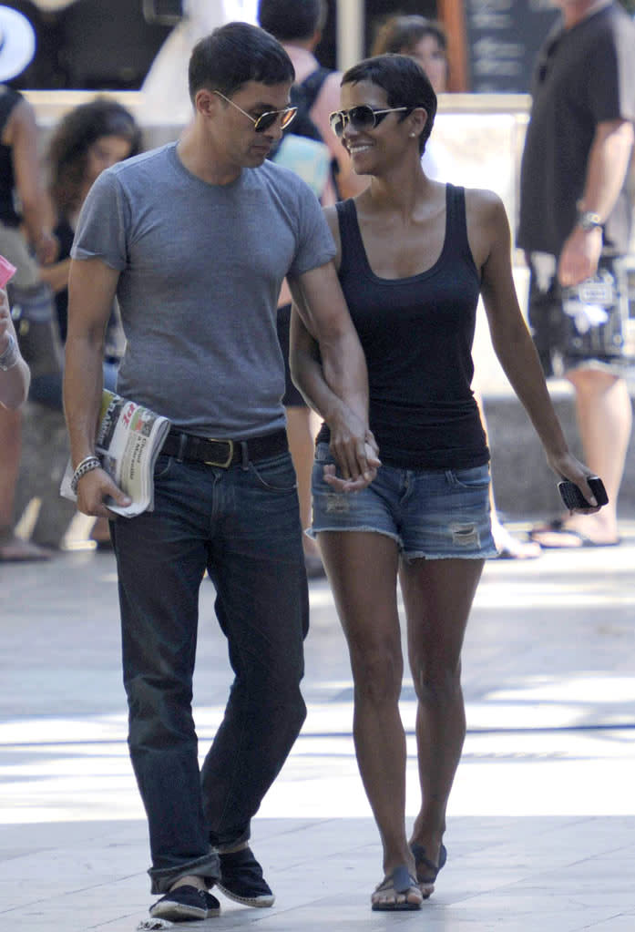 Olivier Martinez Halle Berry Spain