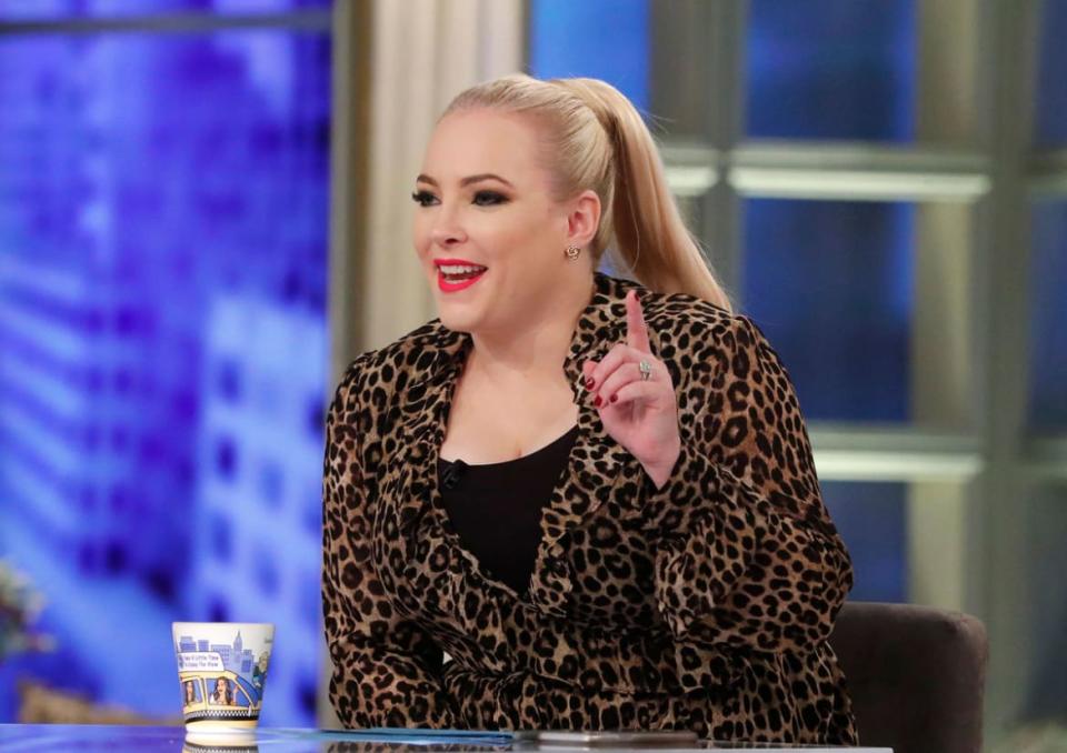 <div class="inline-image__caption"><p>Meghan McCain.</p></div> <div class="inline-image__credit">Photo by Lou Rocco/ABC via Getty Images</div>