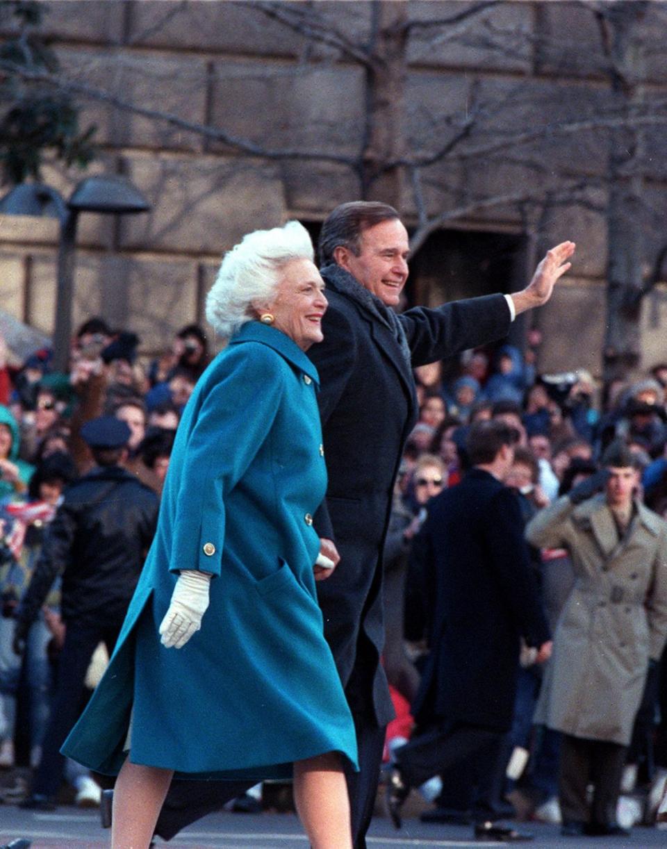 1989: President George H. W. Bush