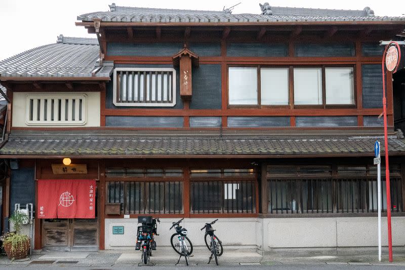 ▲「粹世」是第一個將大津古老町家建築改造為住宿設施的旅店，保留昭和年代初期大米批發商的建築。（圖／滋賀縣大津市提供）