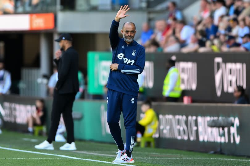 Nottingham Forest head coach Nuno Espirito Santo has been the subject of speculation