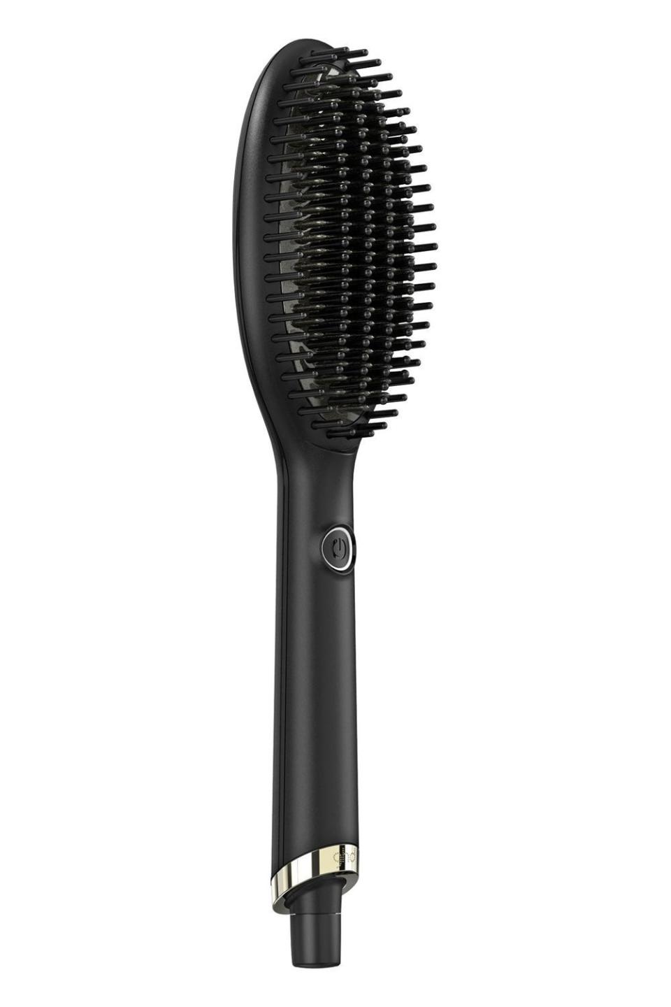 1) GHD Glide Smoothing Hot Brush