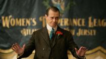 <p> <strong>Years: </strong>2010-2014 </p> <p> As stylish as Mad Men, as ruthlessly violent as The Sopranos, and as richly-drenched in history as Deadwood, Boardwalk Empire doesn't get nearly enough credit. The series never fails to make the most of its bullet-ridden Prohibition backdrop, with iconic figures flitting in and out of the cesspit that is Atlantic City. It's all tied together by an anchoring performance from Steve Buscemi as the weaselly Nucky Thompson. The final season may stutter in places, but this deserves to stand alongside the boxsets your co-workers, friends, and family won't stop begging you to watch. <strong>Bradley Russell</strong> </p>