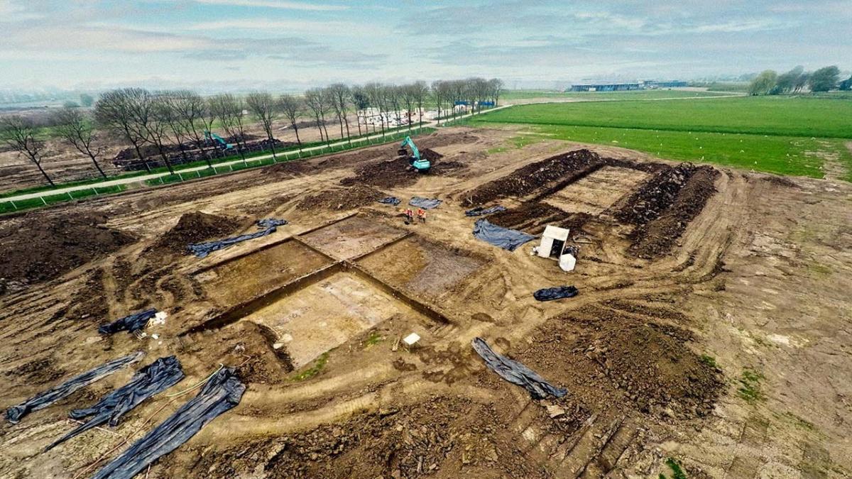 4,000-year-old archaeological site dubbed ‘Stonehenge of the Netherlands’ unearthed