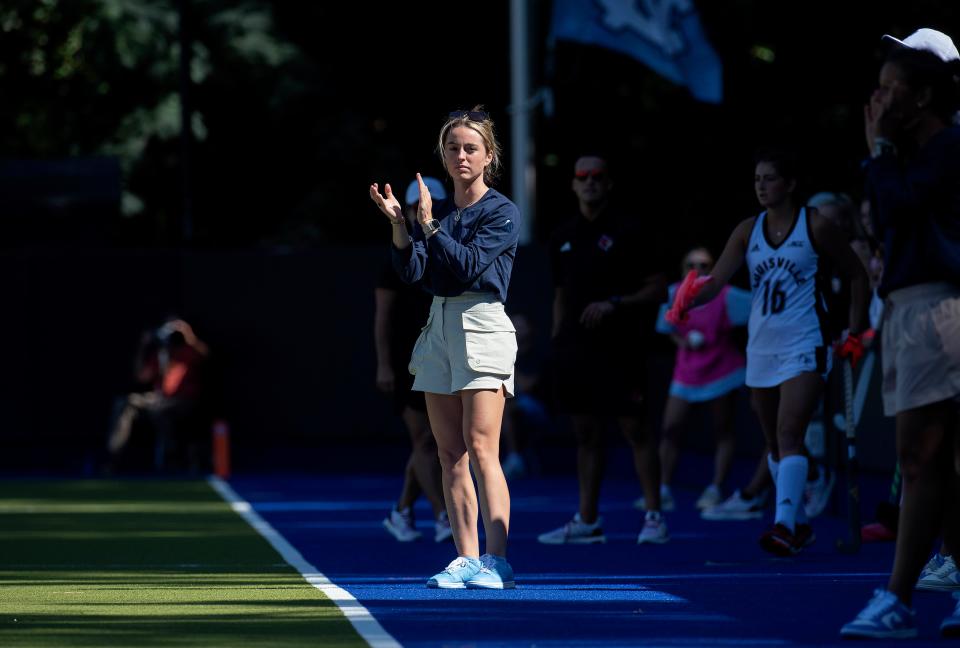 UNC head coach Erin Matson was announced as the Tar Heels' new coach just months after graduating.