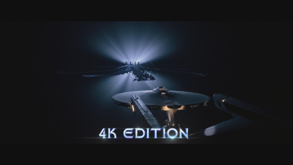 Image of the 4K Version of the V'Ger Dock