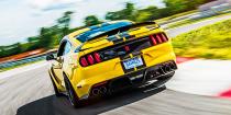 <p>With an engine that revs past 8000 rpm and a slick six-speed transmission, it's hard to believe the GT350R had a hard time <a href="https://www.roadandtrack.com/car-culture/a27194/road-track-2016-performance-car-of-the-year/" rel="nofollow noopener" target="_blank" data-ylk="slk:winning 2016's PCOTY;elm:context_link;itc:0;sec:content-canvas" class="link ">winning 2016's PCOTY</a>. But with cars like the <a href="https://www.roadandtrack.com/new-cars/first-drives/a25920/first-drive-2016-ferrari-488-gtb/" rel="nofollow noopener" target="_blank" data-ylk="slk:Ferrari 488 GTB;elm:context_link;itc:0;sec:content-canvas" class="link ">Ferrari 488 GTB</a> and the <a href="https://www.roadandtrack.com/new-cars/first-drives/reviews/a22861/2015-chevrolet-corvette-z06-first-drive-review/" rel="nofollow noopener" target="_blank" data-ylk="slk:Corvette Z06;elm:context_link;itc:0;sec:content-canvas" class="link ">Corvette Z06</a> as competitors, it had its work cut out for it. </p>