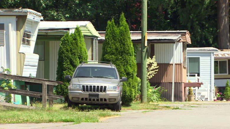 Park Mobile home redevelopment plans lead to protest