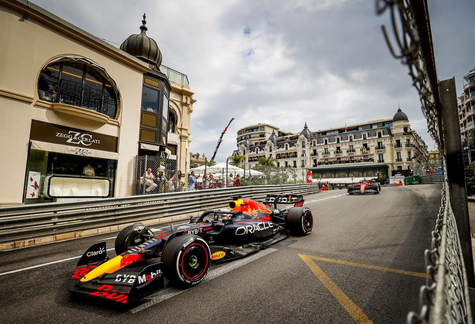 Max Verstappen at the Monaco Grand Prix