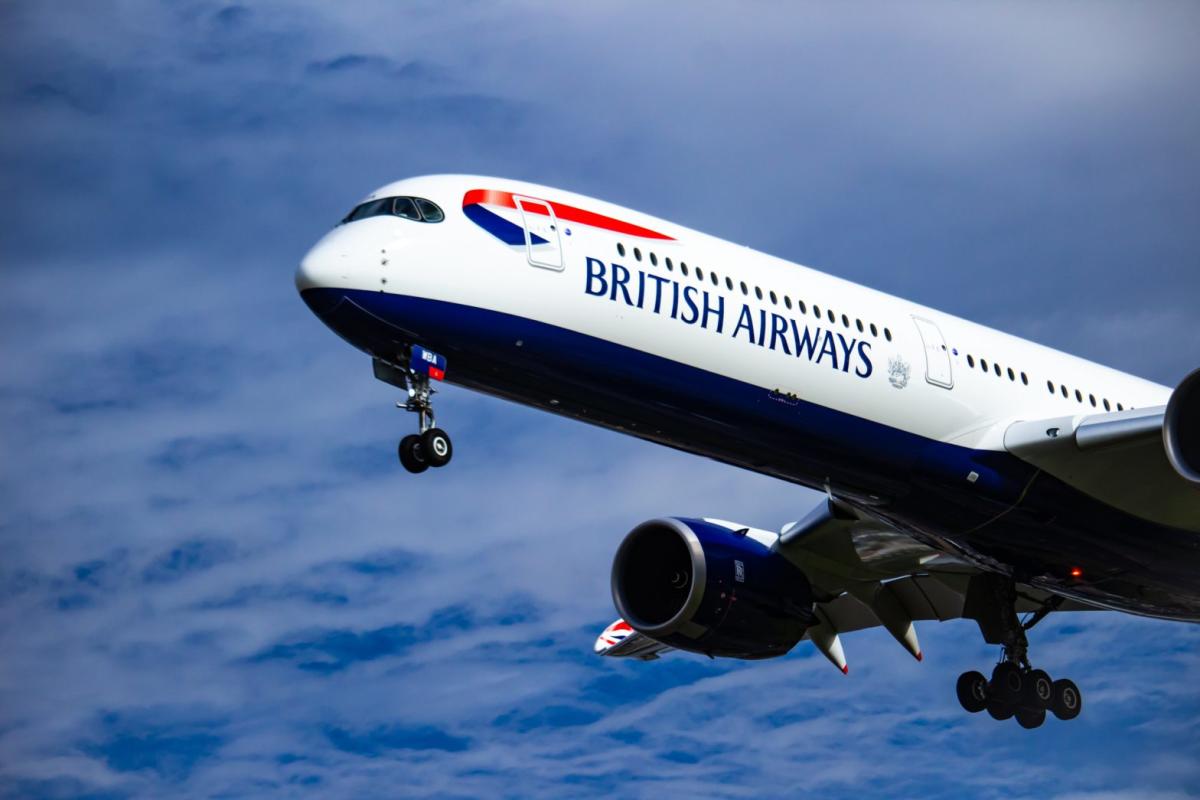 British Airways jump seat mummy, This poor gal -- she was m…