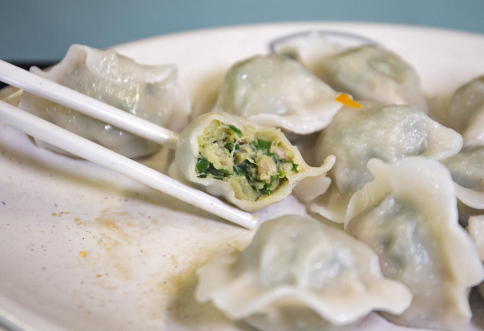 Jurong West Hawker Centre - Dumplings zoom