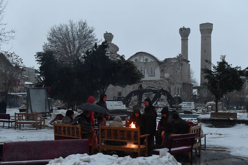 Aftermath of the deadly earthquake in Malatya