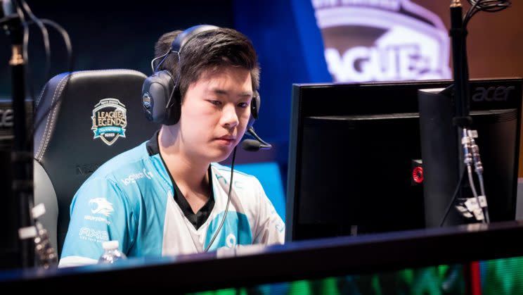 C9’s Andy “Smoothie” Ta has been a large part of his team’s success this split (Jeremy Wackman)