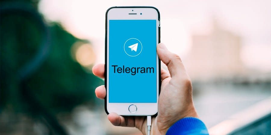 Rada comments on blocked chatbots on Telegram