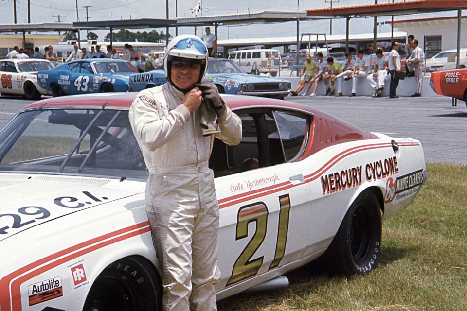 cale yarborough 1969 firecracker 400