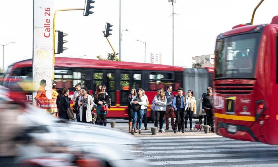 Estación de Transmilenio Calle 26 desaparece. Foto: IDU.