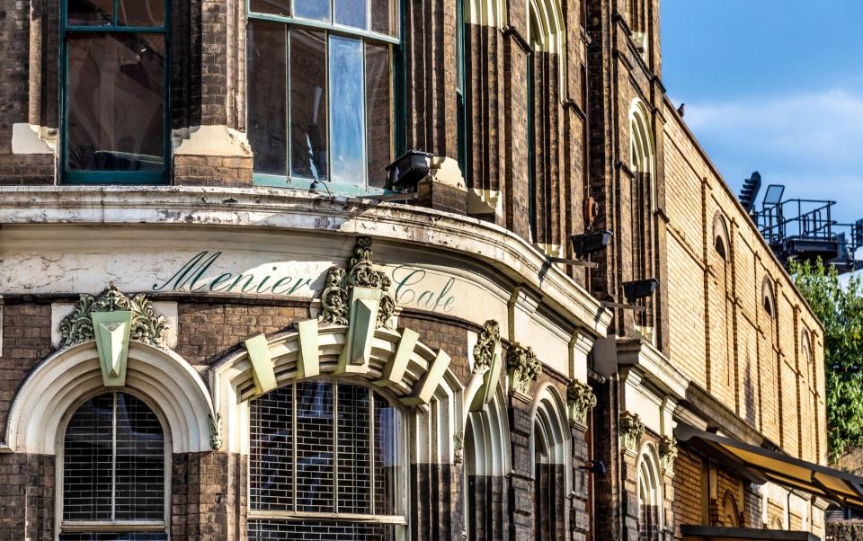 The Menier Chocolate Factory building now houses a theatre and restaurant - Nathaniel Noir / Alamy Stock Photo