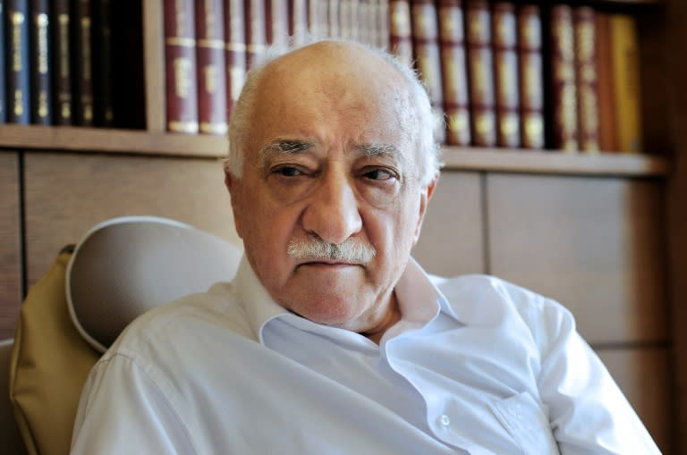 Exiled Turkish cleric Fethullah Gulen, an ally-turned-enemy of President Recep Tayyip Erdogan who lives in the US, has been charged in Turkey with "running a terrorist group"