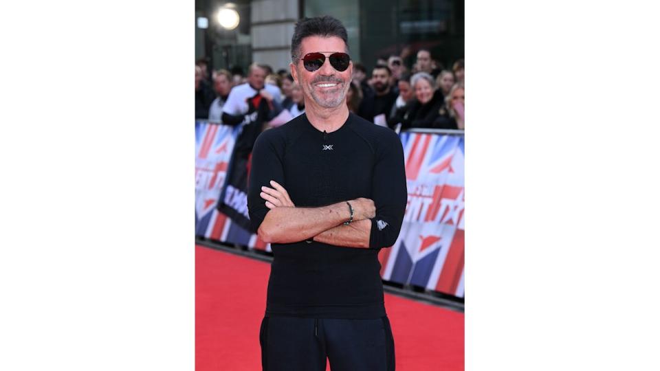 Simon Cowell attends the Britain's Got Talent 2024 photocall on January 25, 2024 in London, England