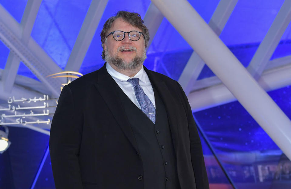 Guillermo del Toro is left in tears when he watches 'Pinocchio'. credit:Bang Showbiz