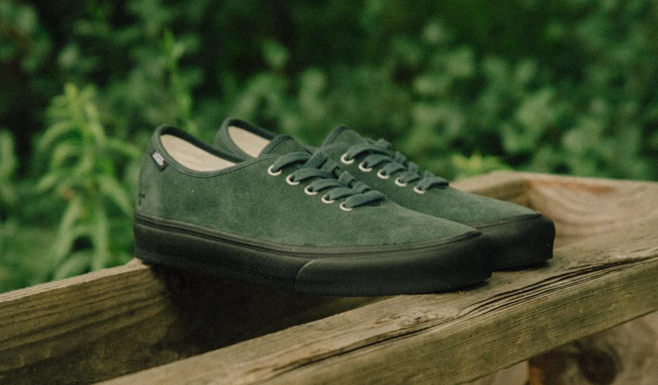 The Noah x Vans Authentic collab in green. - Credit: Courtesy of Vans