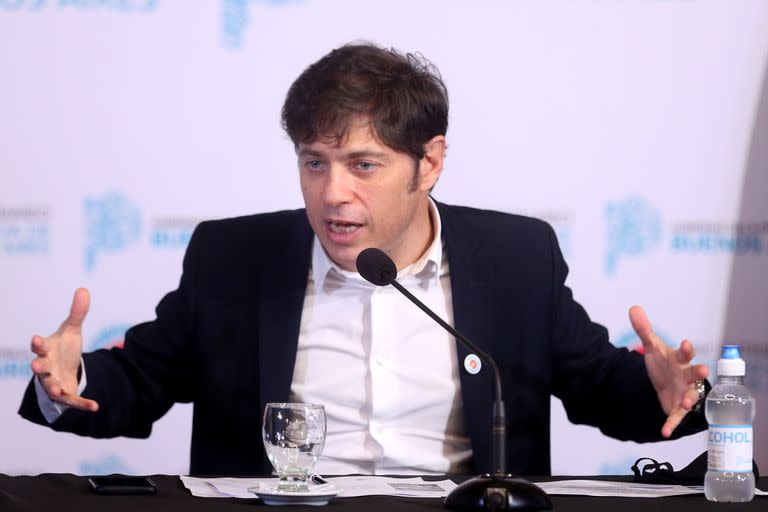 Axel Kicillof, gobernador de la provincia de Buenos Aires