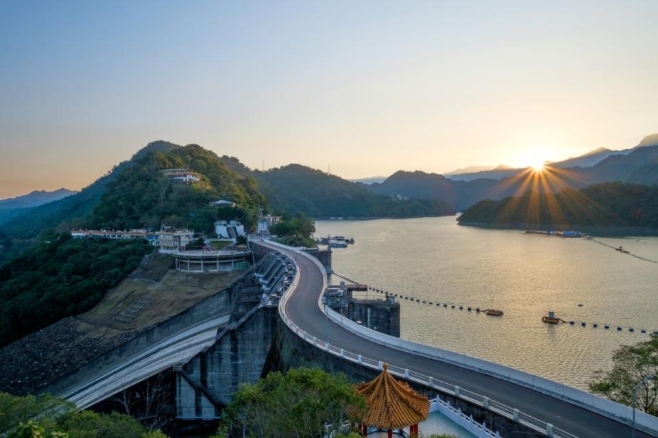 ▲石門水庫勝景。（圖／資料照片）