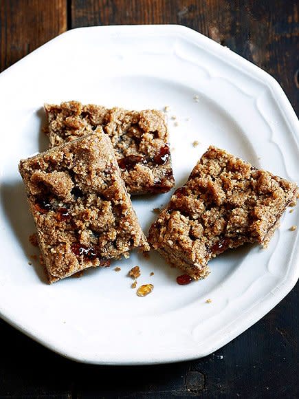 Raspberry Crumble Bars