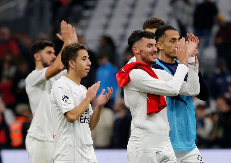 Ligue 1 - Olympique de Marseille v Brest