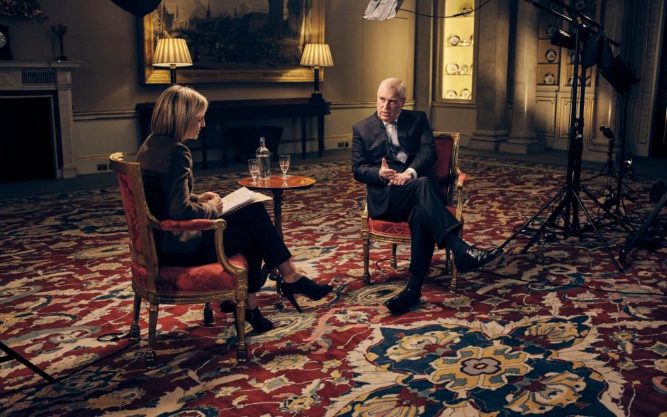 Prince Andrew's interview with Emily Maitlis turned out to be a PR disaster - PA