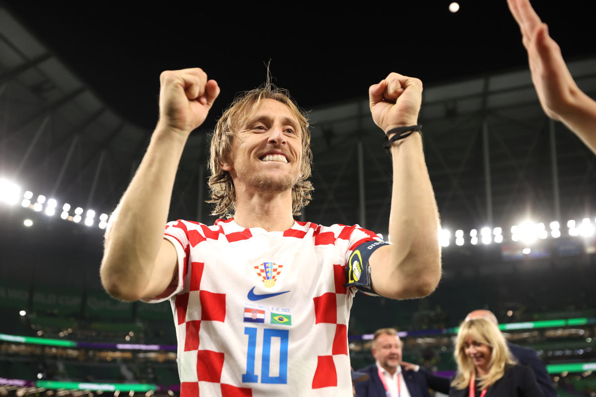 Amplificador cilindro Descomponer Luka Modric, el cerebro de Croacia que nos devolvió el amor por el futbol  en Qatar 2022