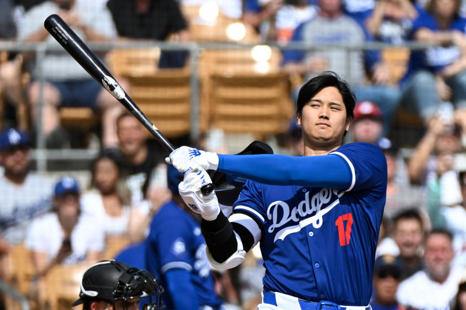 大谷翔平。(Photo by David Durochik/Diamond Images via Getty Images)