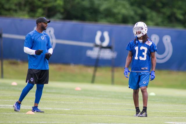 Report: Colts 'strongly considering' hiring Reggie Wayne as WRs coach