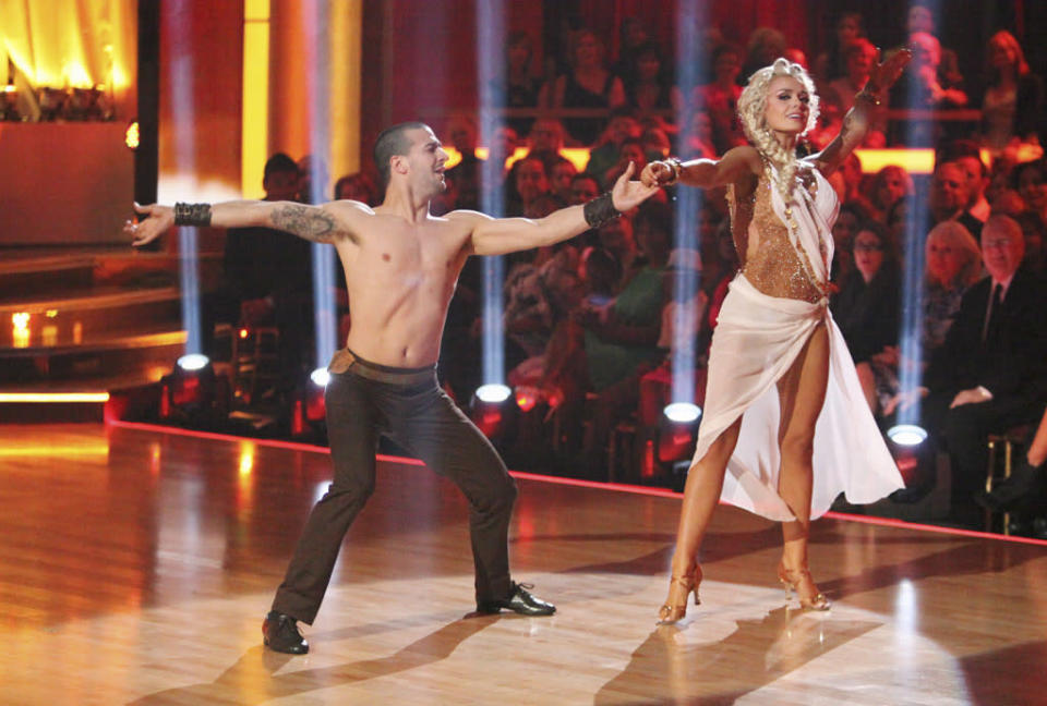 Mark Ballas and Katherine Jenkins (4/30/12)