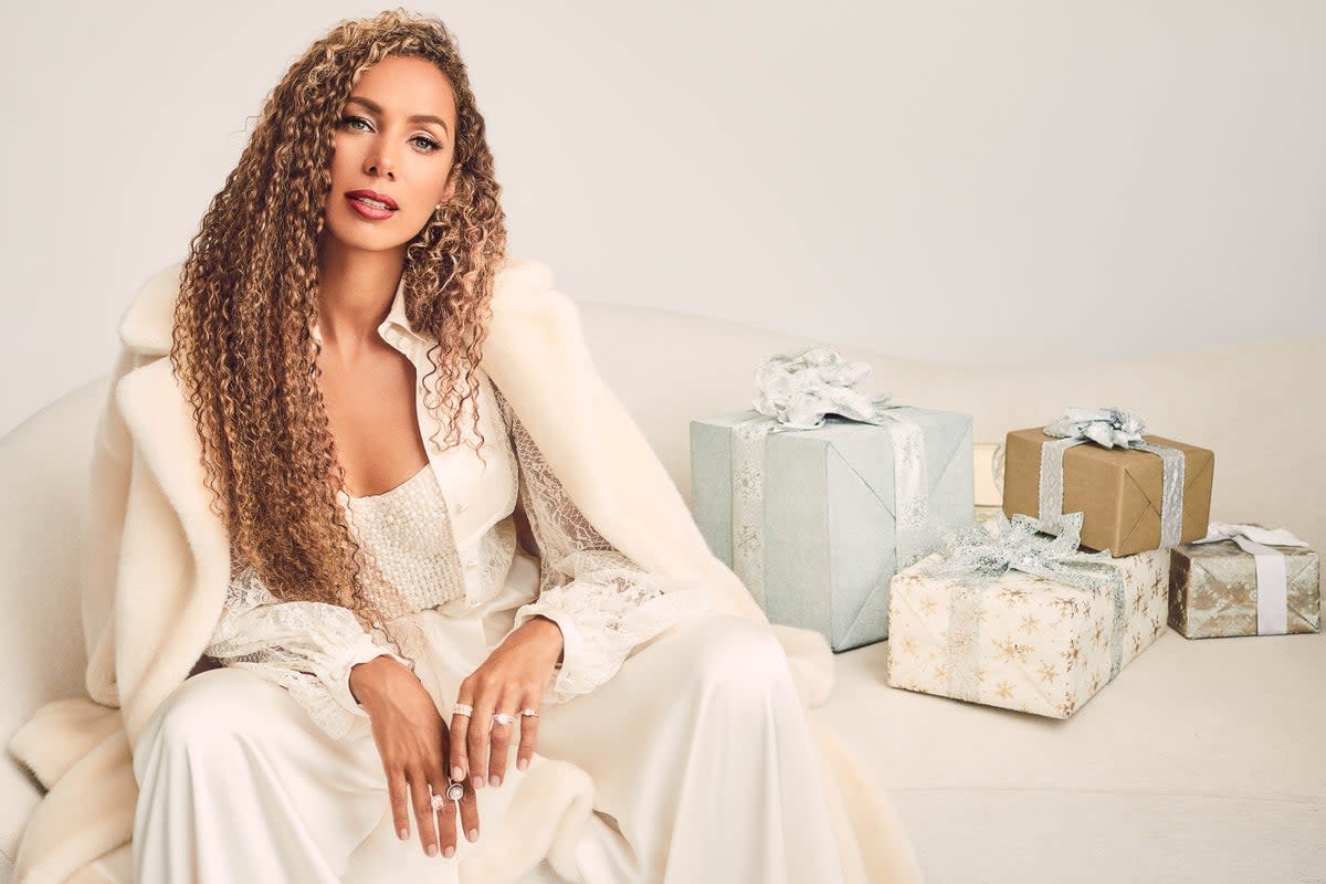 Leona Lewis has revealed plans to open a coffee shop in London (Mike Rosenthal)