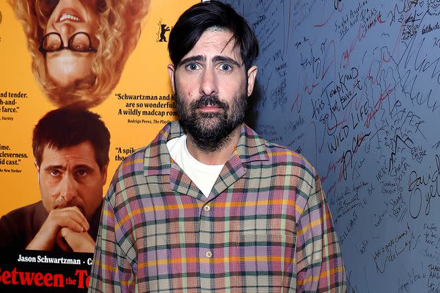 <p>John Lamparski/Getty</p> Jason Schwartzman