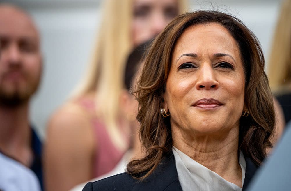 Vice President Kamala Harris