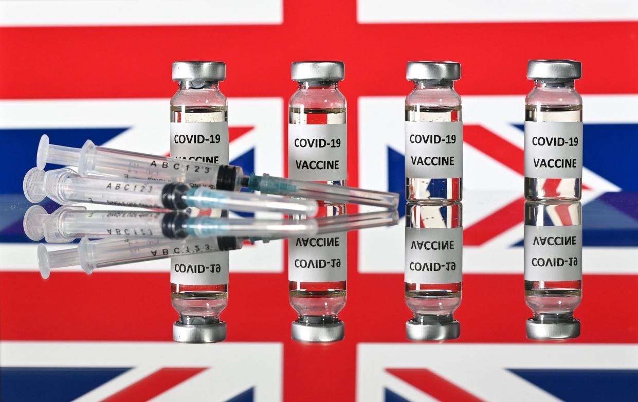 Vaccine in Britain - AFP