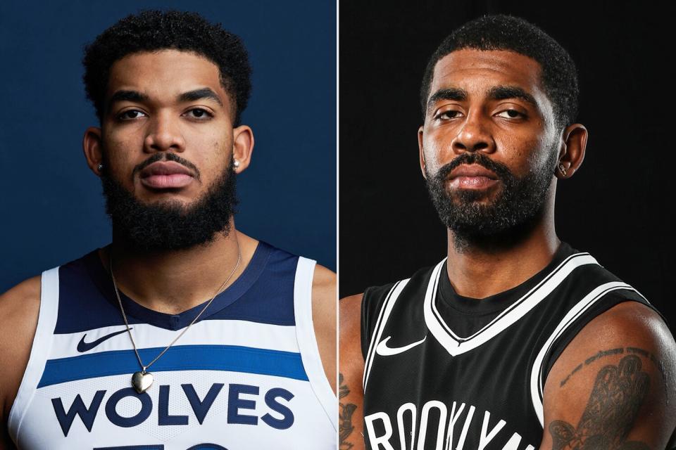 Karl-Anthony Towns - Kyrie Irving