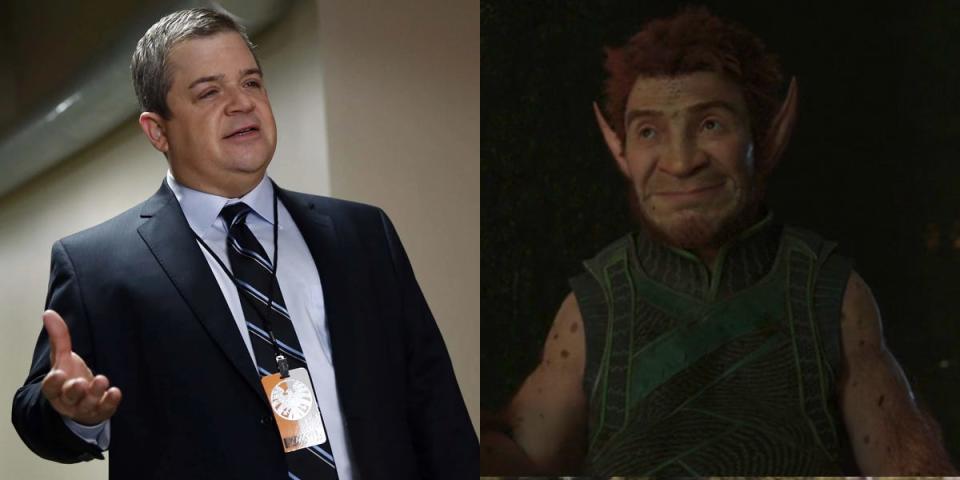 Patton Oswalt in MCU