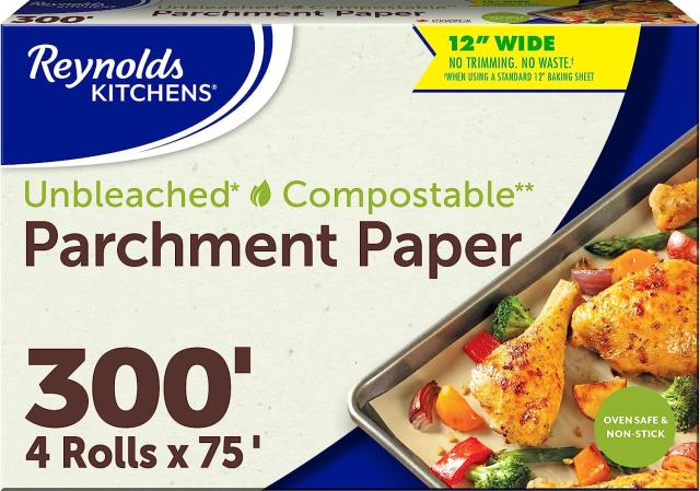 Reynolds Kitchens Unbleached Compostable Parchment Paper 45